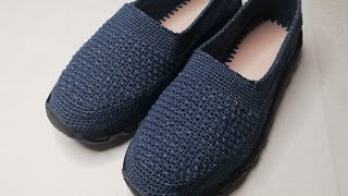 💥МОКАСИНЫ МУЖСКИЕ 🔥ВЯЖЕМ ОБУВЬ КРЮЧКОМ💥Unbelievable Transformation on How to Make Shoes with a Hook!