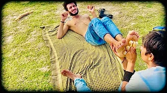 ASMR FOOT CARE MASSAGE WITH OIL BY RAFIQUE MASTER : Very Ticklish Massage Ever