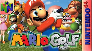 Longplay of Mario Golf