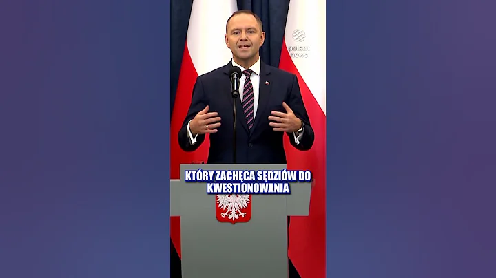 "Odmawiam nominacji 46 sędziów". Oświadczenie prezydenta Nawrockiego