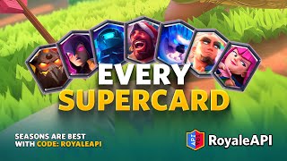 Every Super Card in Clash Royale screenshot 5