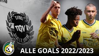 Alle doelpunten Fortuna Sittard 2022/2023