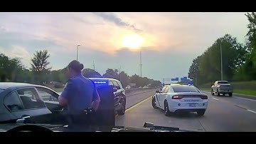 Crazy BMW Pursuit at 106 MPH | Arkansas State Police End It FAST!
