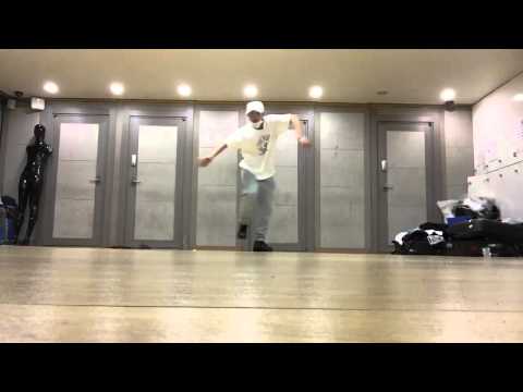 [Twitter Update] 150826 BTS JHope Dance Practice 2