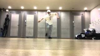 [Twitter Update] 150826 BTS JHope Dance Practice 2