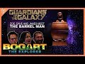 THE BARREL MAN: EXTENDED VERSION (GUARDIANS OF THE GALAXY MEETS BOGART THE EXPLORER)