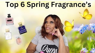 Top Spring Fragrance’s/Perfume For Women/Feminine/Fragrances I Can’t Wait To Wear/Cassandra Jones