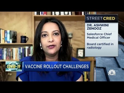 Dr. Ashwini Zenooz discusses how Salesforce has been fighting Covid