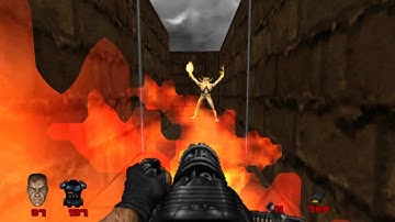 Final Doom: Plutonia Experiment - MAP11: Hunted [Brutal Doom v20b: Black Edition]