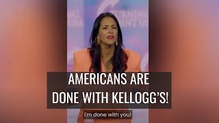 Americans are DONE with Kellogg’s!❌