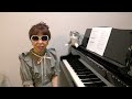 中高年のための童謡・唱歌ピアノ曲集1ー19 むすんでひらいて (P.43~44)