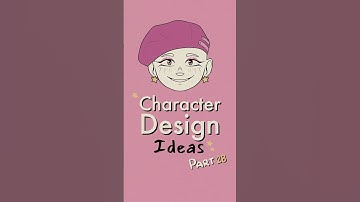 some character design elements to give you inspiration, part 28 🌸 #art #oc #ocs #originalcharacter