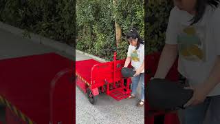 🚛🚛#ElectricTrolley #Innovation #SmartVehicle #AmazingTechnology #FutureTech #ViralVideo #🚒🚒🚛