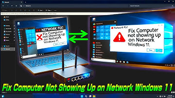 Fix Network Discovery Not Working on Windows 11: Step-by-Step Guide