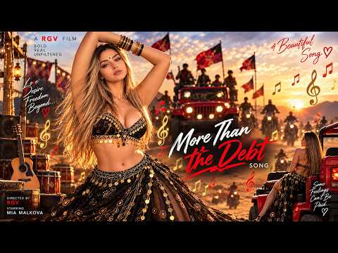 RGV’s CLIMAX |More Than the Debt | Beautiful Song | Mia Malkova | Ram Gopal Varma