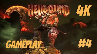 Hellbound Gameplay #4 – Dead Forest 🌲 Brutal Retro FPS in 4K (No Commentary)