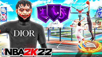 NEW REBIRTH OFFENSIVE THREAT BUILD w/ CONTACT DUNKS & HOF SHOOTING BROKE NBA 2K22! BEST GUARD BUILD
