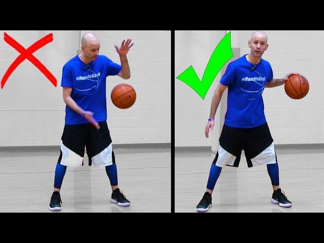 How To Dribble A Basketball For Beginners! Basketball Basics [SECRETS] class=