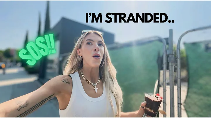 STRANDED ALONE IN WEST HOLLYWOOD..