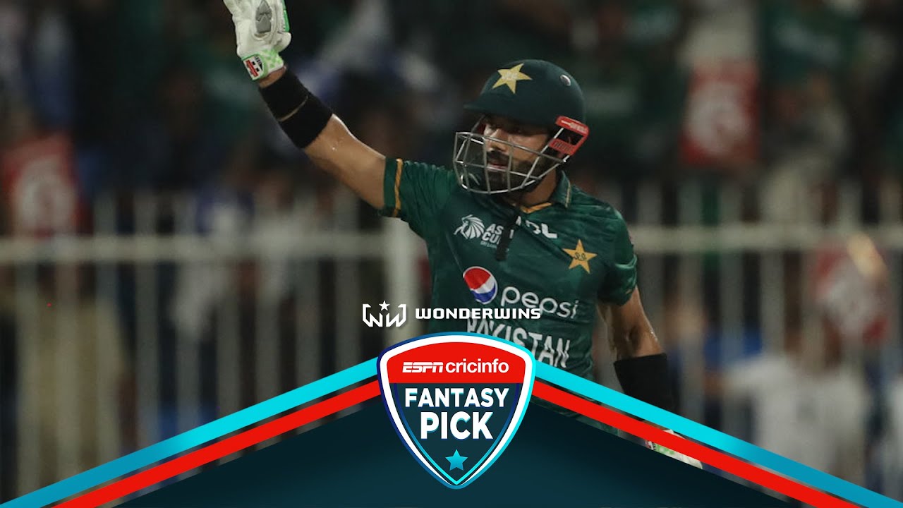 Fantasy Pick: Lead with Rizwan and Pandya