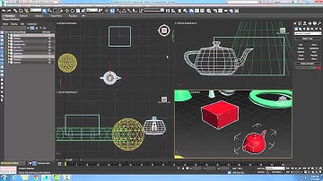 3ds Max 02-01 F Viewport Navigation Controls   Zoom Extents All Selected