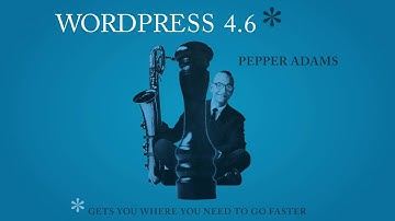 WordPress 4.6 | “Pepper” | All You Need to Know ?