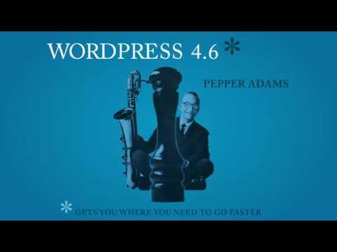 WordPress 4.6 | “Pepper” | All You Need to Know ?