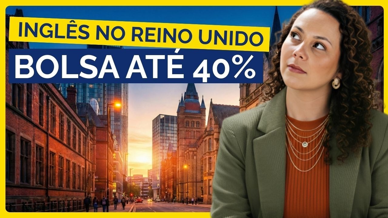 Aprenda inglês no Reino Unido com até 40% OFF Aprenda inglês no Reino Unido com até 40% OFF