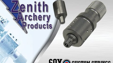 Bitzenburger | nock receivers | best fletching jig | new arrow cradle | Archery Upgrade Kit