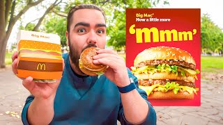 I Tried the NEW McDonalds Big Mac