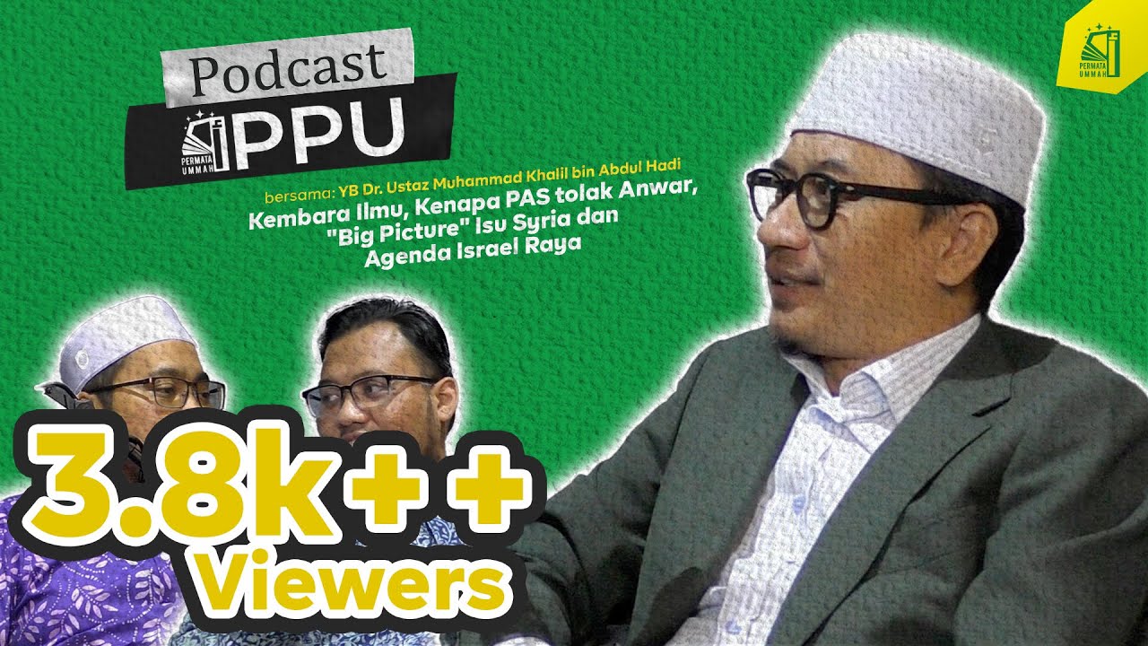 [PODCAST] Kembara Ilmu, Kenapa PAS tolak Anwar, 
