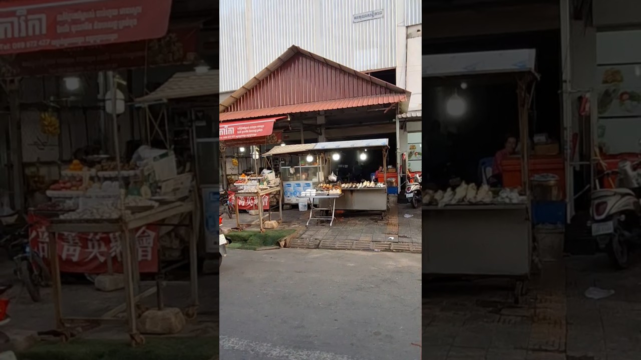 Phnom Penh, Cambodia Street Food 2025 