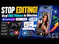 Stop Editing! Create Viral UGC Videos in Minutes with TopView AI 🚀