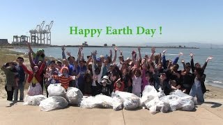Earth Day Beach Cleanup