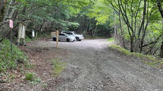 【ゴボウ畑登山口】行程案内車載動画 白岩山 向坂山 霧立越 五ヶ瀬ハイランドスキー場 白岩林道波帰支線 2022年6月12日