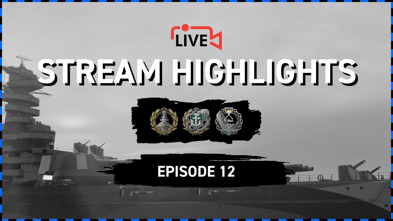 World of Warships - Stream Highlight [Episode 12] Si(nope)