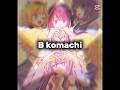 B Komachi edit #bkomachi #oshinokoruby #oshinokomemcho #oshinokokanaarima