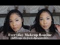 EVERYDAY MAKEUP ROUTINE | FULL COVERAGE FOR BLEMISHED SKIN | Simply Kee Samone🌻