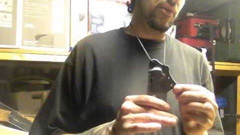 Custom manix2 Kydex auto sheath overview