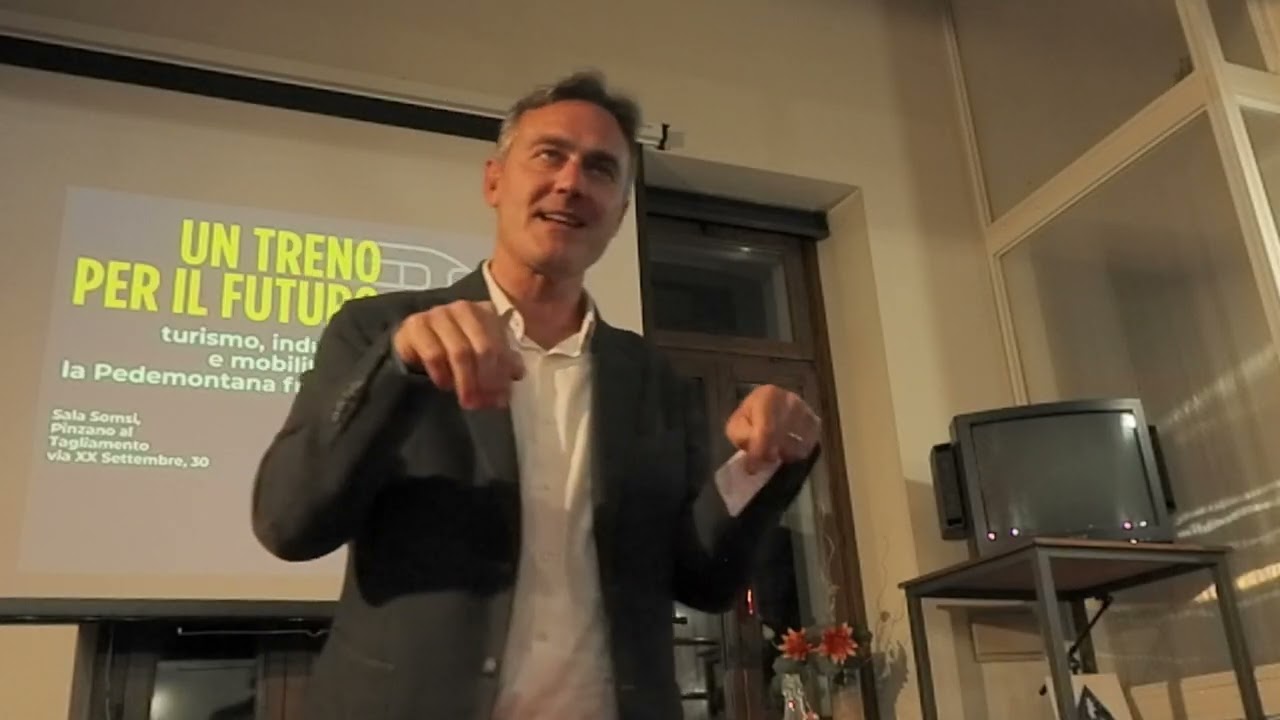 Un Treno per il Futuro, Intervento di Massimo Moretuzzo