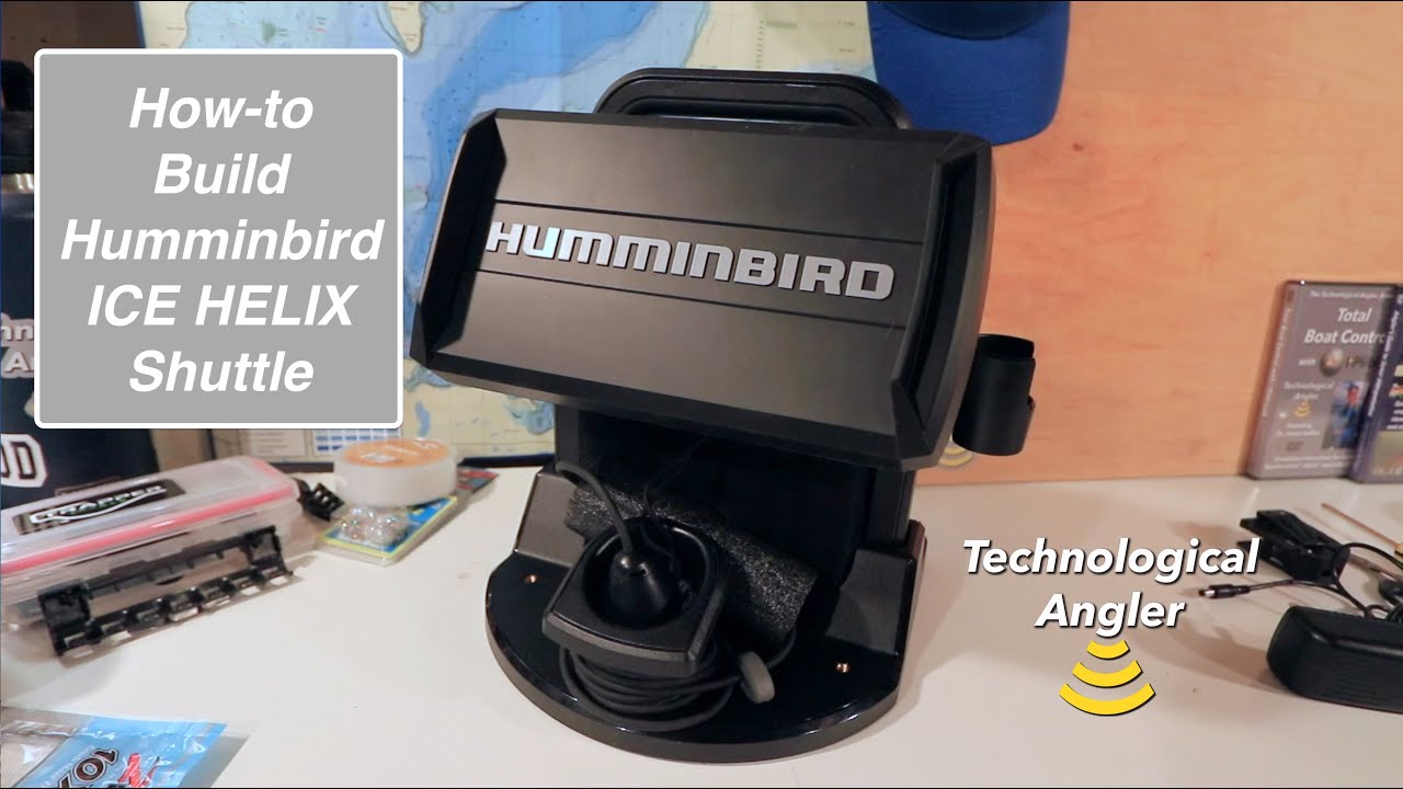 Humminbird ICE HELIX Shuttle assembly \ Ice Fishing \ The Technological