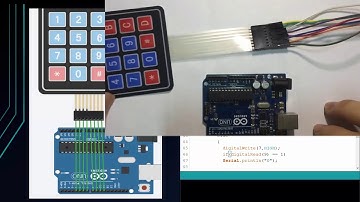 Arduino Tutorial for Beginners 15 - Using 4×4 Keypad With Arduino