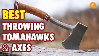 Best Throwing Tomahawks & Axes – Top Picks and Buyer’s Guide!