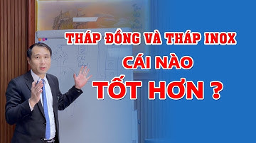 Tháp Chưng Cất Rượu Bằng Đồng Và Tháp Inox Tháp Nào Cho Rượu Thơm Hơn l 0969.448.468