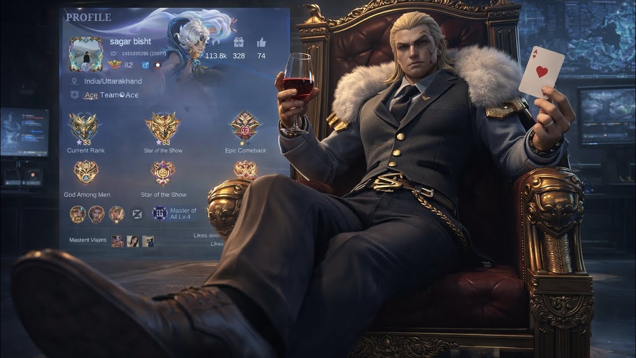 Best tank player mobile legend 🥶🙌