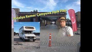 Antalya Kemer Çamyuva Ücretsiz Halk Plajı