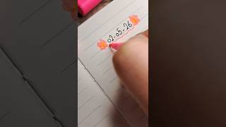 date writing ideas 🌸#shorts #diy #art #2026 #drawing #craft #creative #youtubeshorts