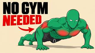 6 Bodyweight Exercises That Build Muscle Without a Gym