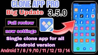 #cloneapp pro big update 2024 | #cloneapp new update 3.5.0 | full detailed video | create clones 🔥 screenshot 5