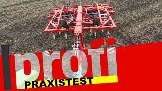 Väderstadt Opus 500 - Vergleichstest Aufsattelgrubber